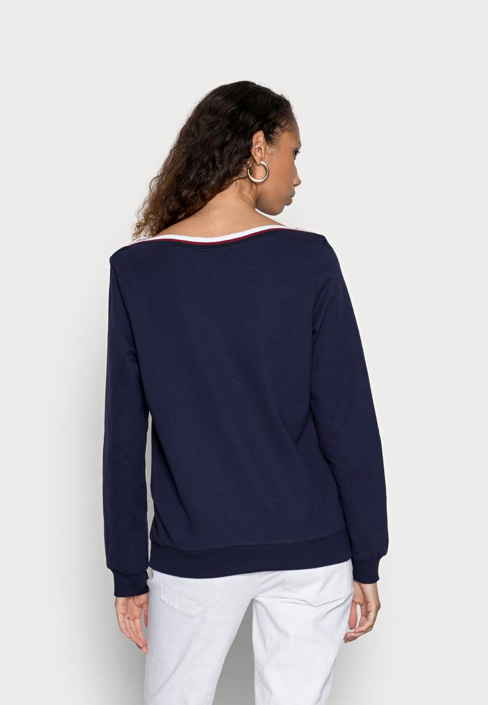 Sweats Anna Field BOAT NECK Bleu Foncé Femme | BBC-4263718